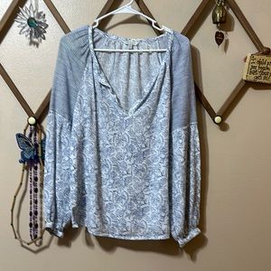 Lucky Brand Blouse